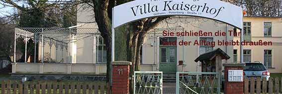 Villa Kaiserhof Gartentür