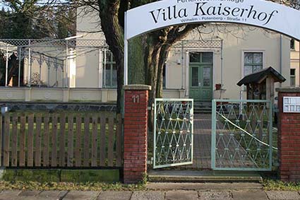 Villa Eingang Potenberg-Str.
